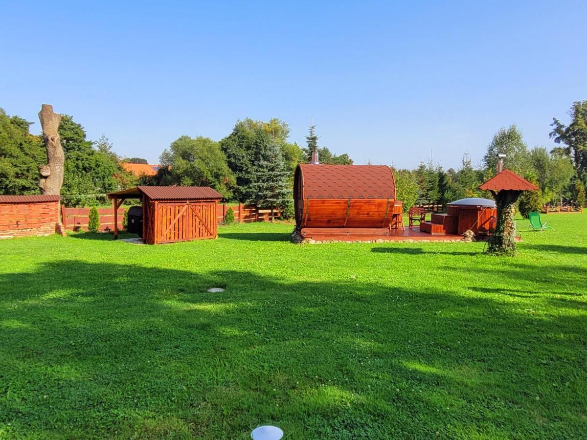 Agroturystyka Sielska Kraina Zabkowice Slaskie Exterior foto